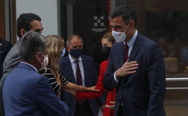 Cantabria aprovecha la visita de Sánchez para reivindicar una financiación autonómica «justa»