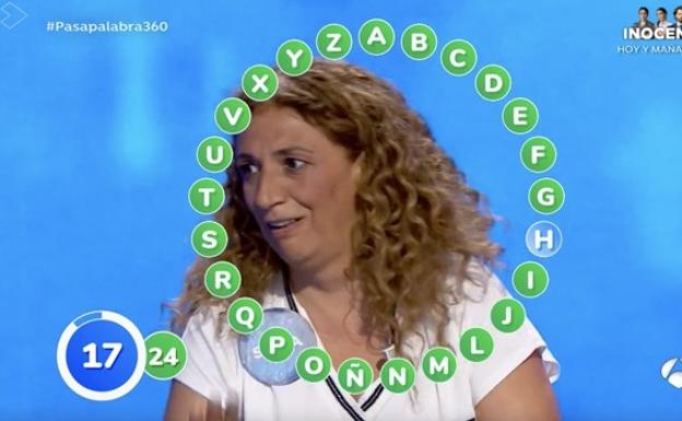 Sofía Álvarez gana el bote de 'Pasapalabra' tras un rosco de infarto