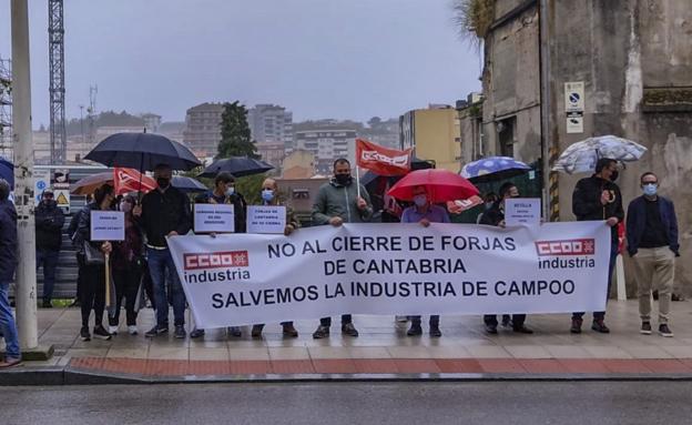 El Gobierno negocia con Cataluña una salida a la deuda de Forjas de Cantabria