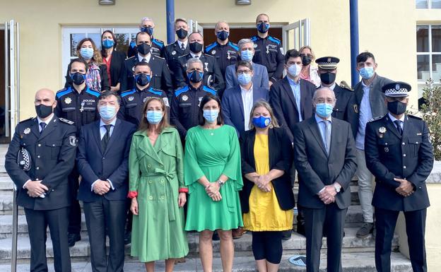Reconocimientos y cruces al mérito, en la fiesta del patrón de la Policía Local