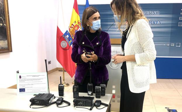 Cantabria contará con una nueva red digital de comunicaciones para todos sus servicios de emergencias