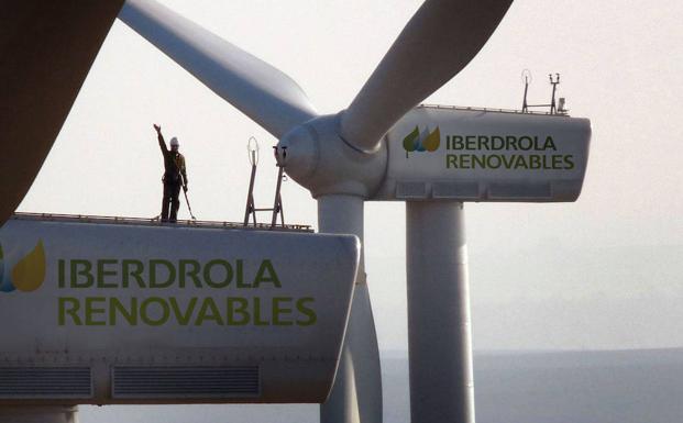 El parque eólico de El Escudo, pendiente de la revisión de inversiones de Iberdrola