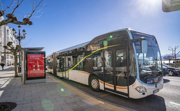 Varias líneas del TUS cambiarán a partir de este viernes a los horarios de invierno