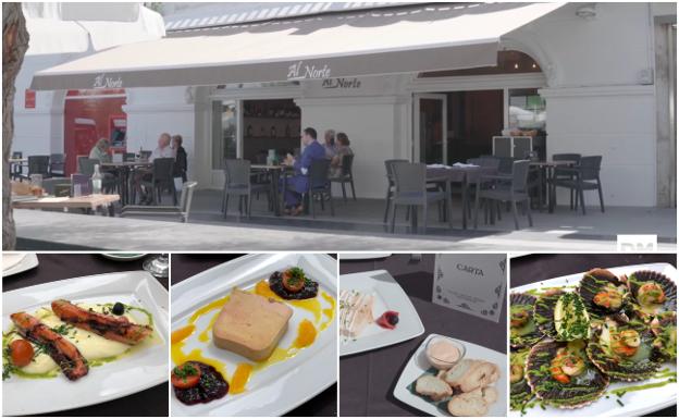 Picoteo rico y desayunos en Al Norte, en la plaza de Italia de El Sardinero