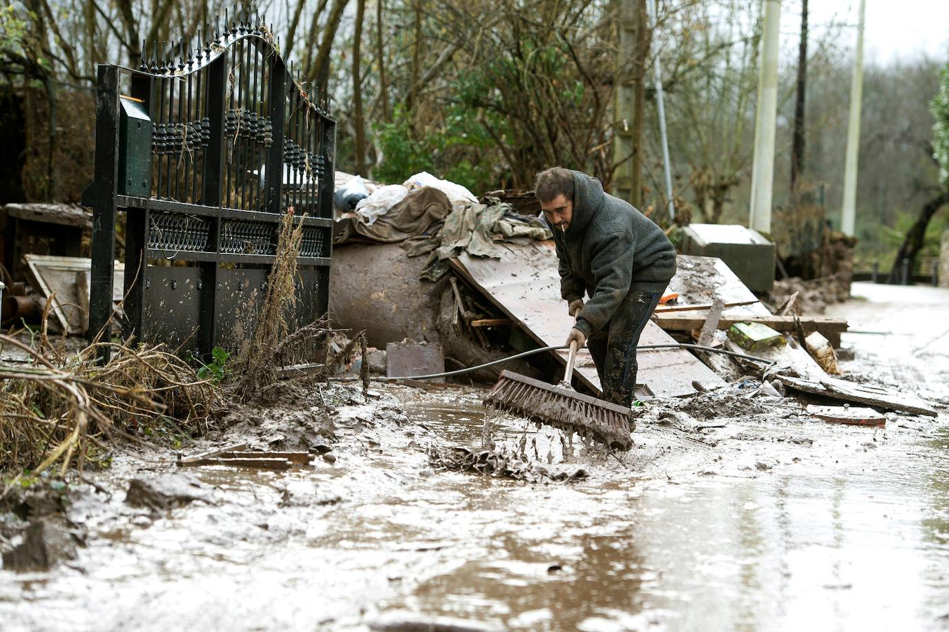 Reocín aprueba el proyecto para evitar las inundaciones en el tramo del Saja entre Caranceja y Casar