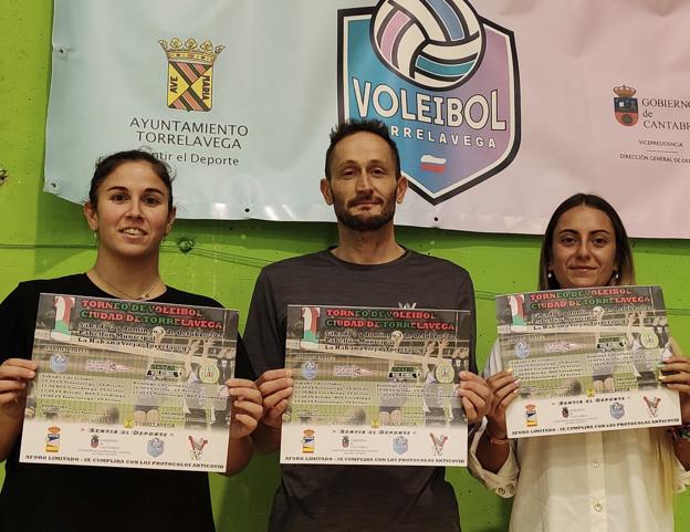 El Voleibol Torrelavega se presenta con un triangular en la Habana Vieja