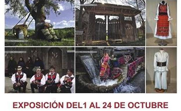 Castro acoge una exposición sobre paisajes, costumbres y fiestas de la cultura rumana