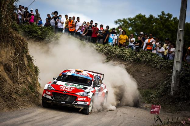 Dani Sordo y Sara Fernández, a la conquista de Portugal