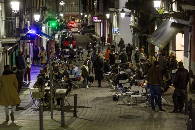 Las cuatro zonas de terrazas que se habilitaron por el covid se suprimirán a finales de este mes