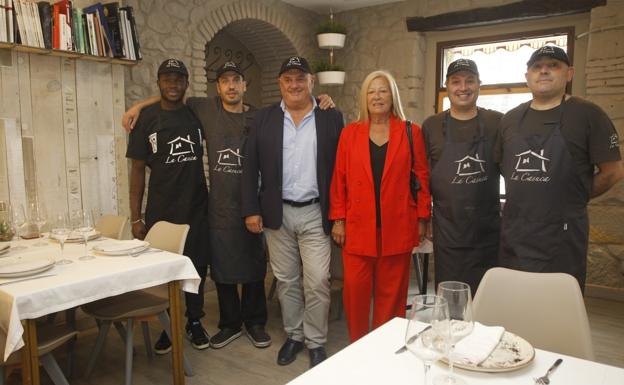 Nuevos retos y platos en La Casuca de Torrelavega