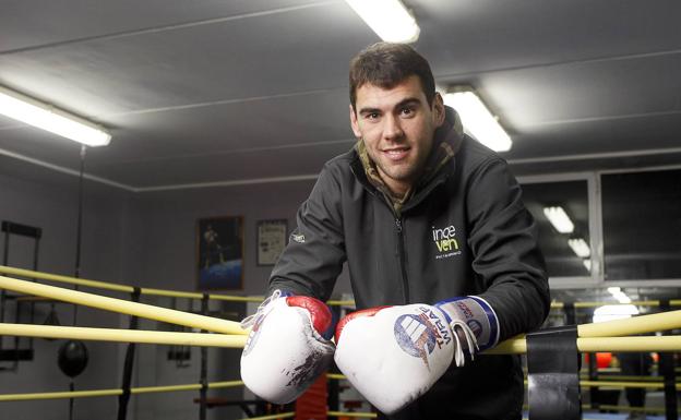 Sergio García recibe hoy el premio al boxeador del año