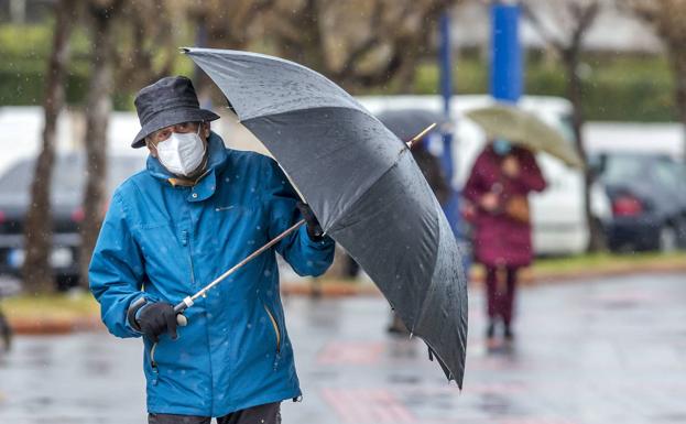 Cantabria tendrá activos avisos por viento y costeros el fin de semana