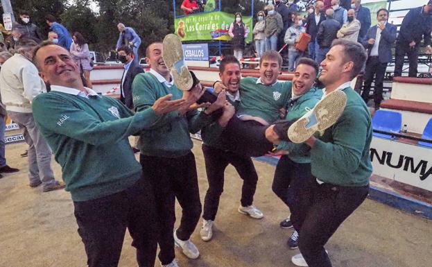 Una remontada de campeón