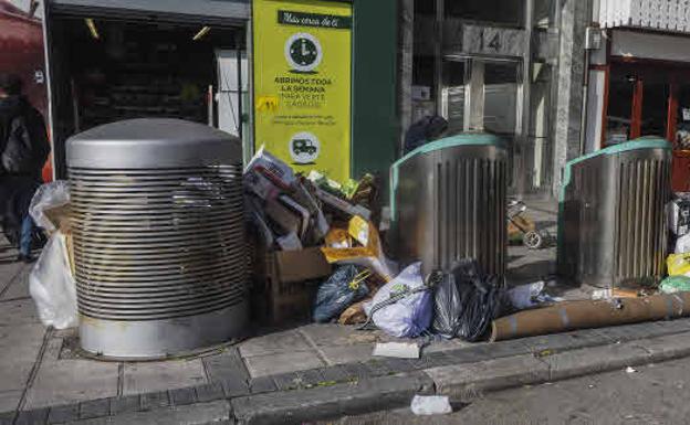 Ceruti insiste en que la resolución del contrato de basuras se debe aprobar este miércoles para cumplir con los plazos