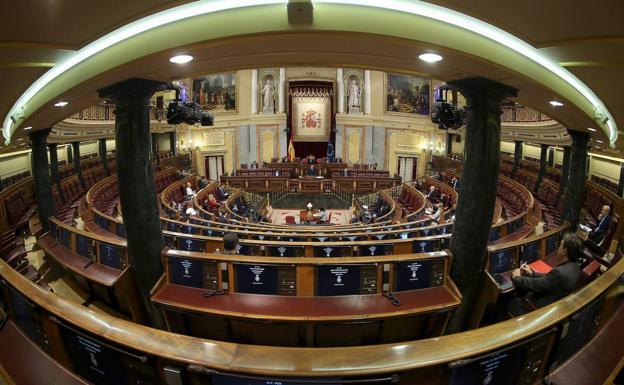 El Constitucional declara ilegal el cierre del Congreso durante la pandemia