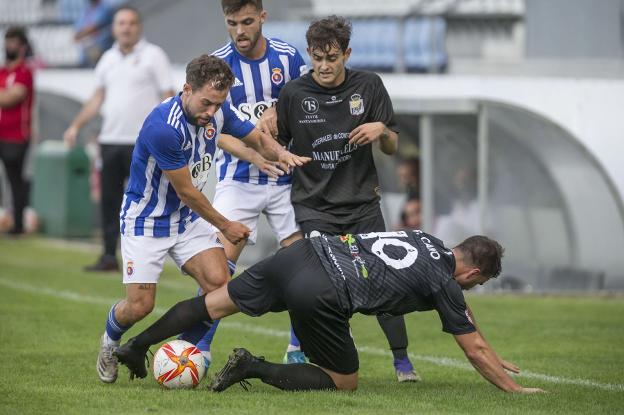 La Gimnástica se prueba ante el Alfaro