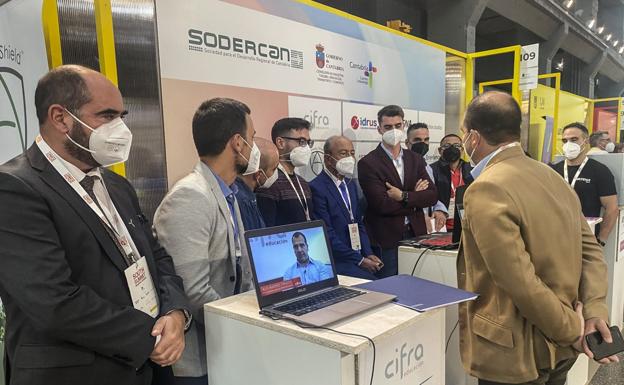 Ocho 'startups' cántabras participan en la Feria South Summit que se celebra en Madrid