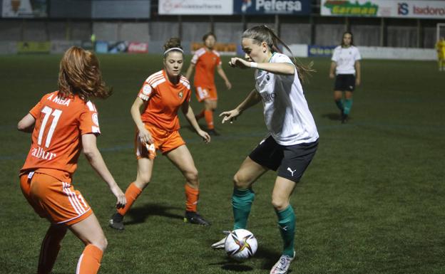 El Racing Féminas avanza en la Copa tras vencer al Parquesol