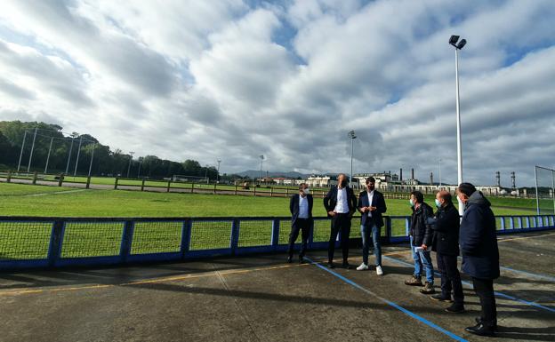 Torrelavega tendrá listo su módulo cubierto de atletismo en cuatro meses