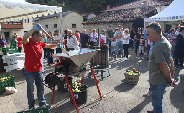 Más de 25 productores se darán cita este sábado en la feria 'Hechu en Liébana' de Camaleño