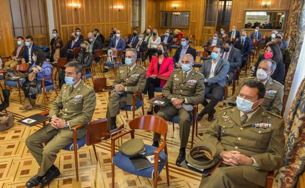 Santander acogerá la primera marcha cívico militar española del 7 al 10 de junio