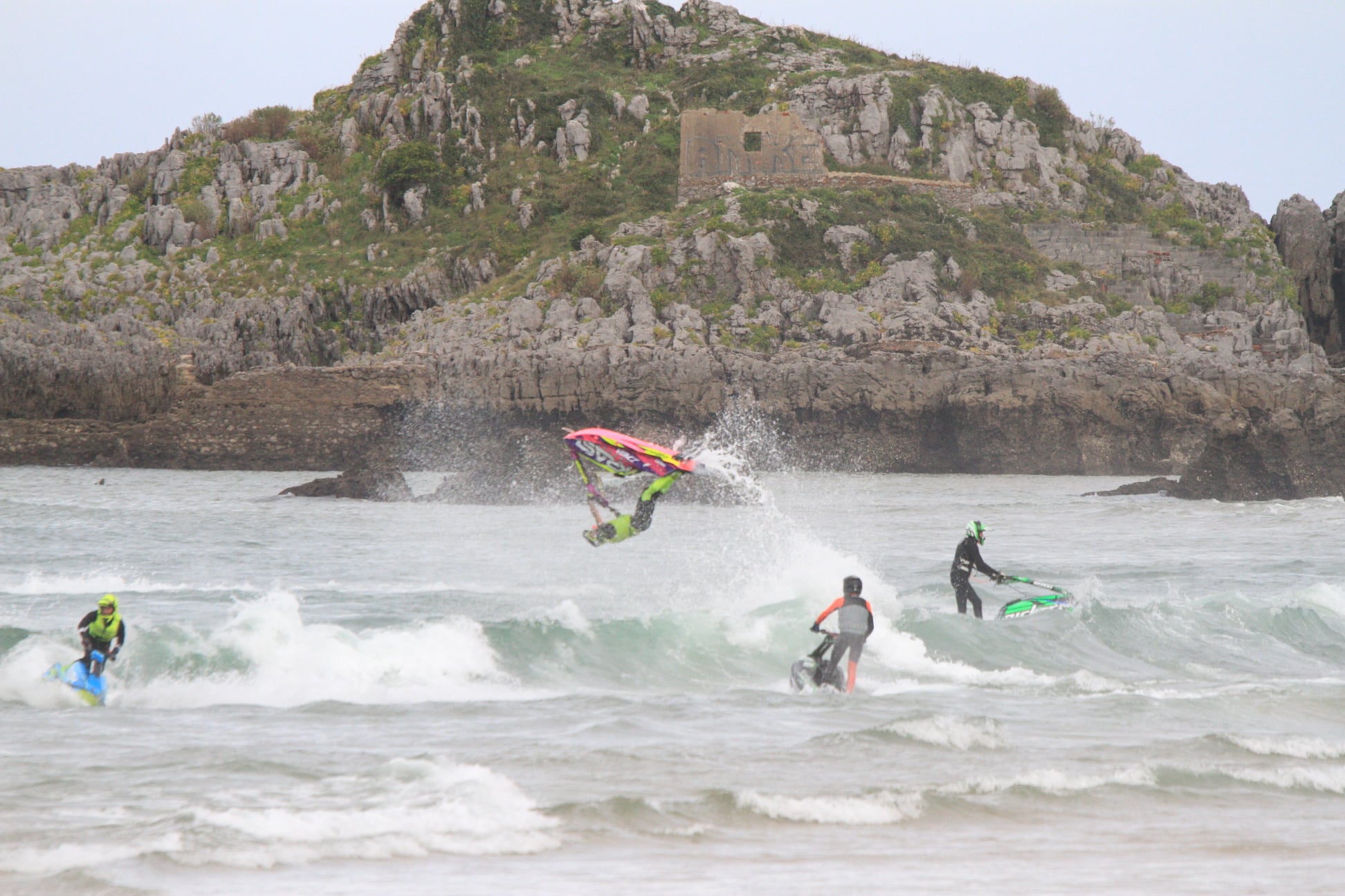 65 participantes competirán este fin de semana en las III Noja Motosurf Series de jet ski