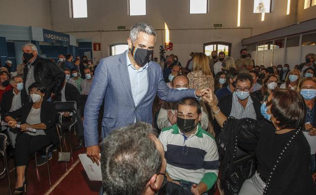 Zuloaga optará a la reelección en el PSOE: «Me siento con más fuerza y experiencia»