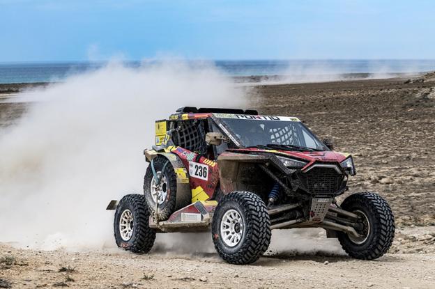 José Luis Peña, listo para afrontar la antesala del Dakar