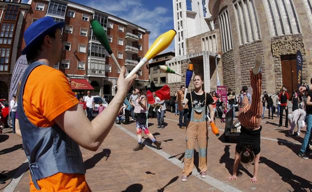 El Festival Torrelavega Ciudad de Circo se celebrará del 15 al 17 de octubre