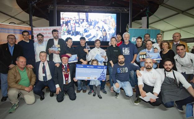 Estos son los once pinchos finalistas que aspiran al trono del Concurso de Pinchos con Anchoa de Cantabria