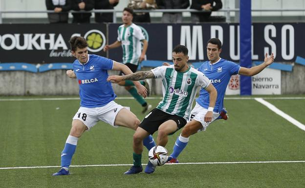 El Rayo logra una victoria de mérito ante el Ardoi