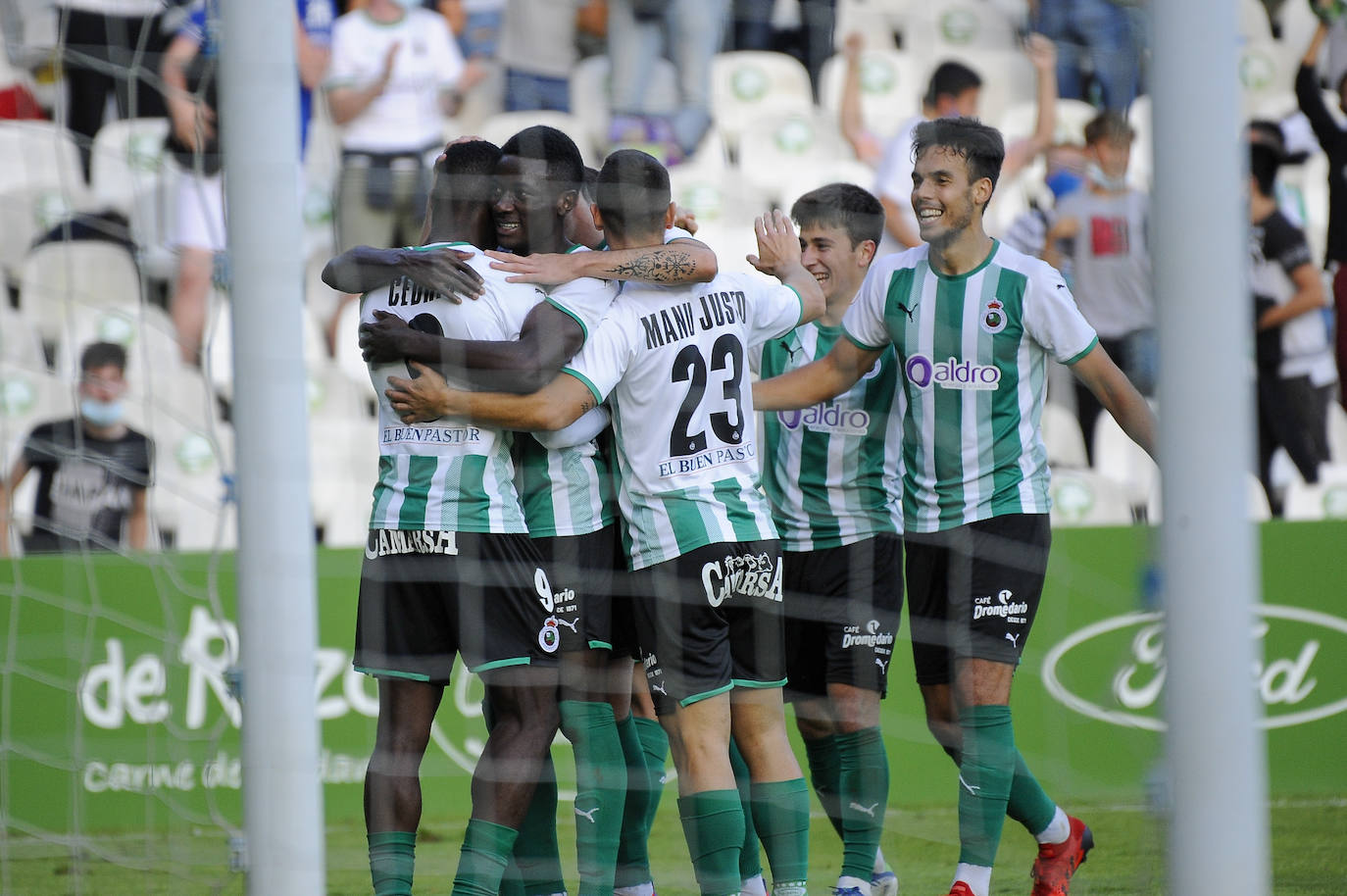 Cedric guía al Racing a una apurada victoria