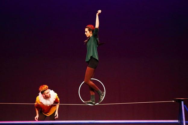 La Escuela de Circo de Torrelavega inicia el curso con más alumnos y actividades