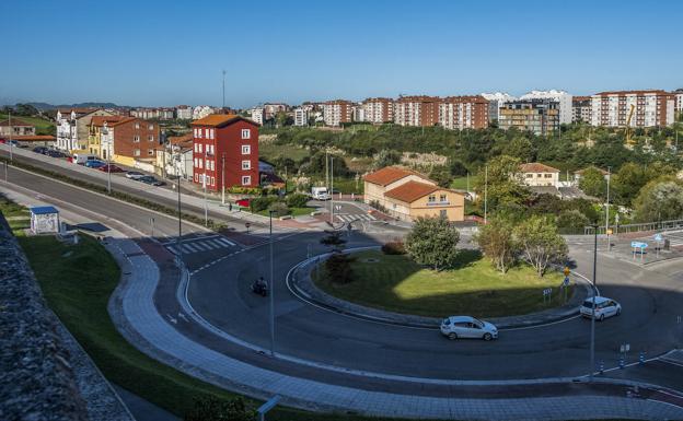 Los vecinos de Las Llamas, inquietos por la futura ampliación del parque