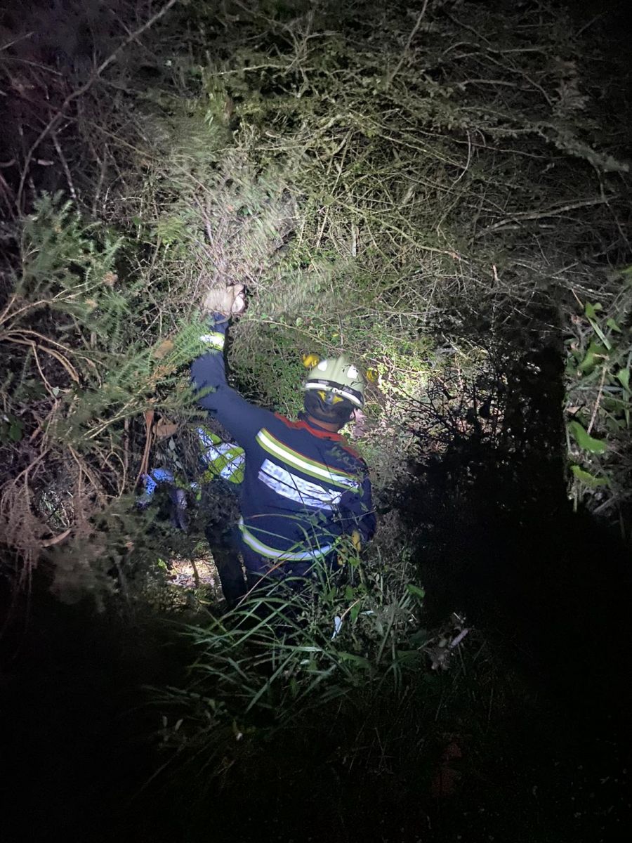 Un vecino de Burgos, rescatado en Caviedes tras perderse anoche haciendo la ruta de las ermitas