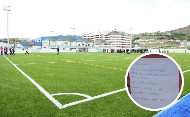 Mateo Sainz presenta la denuncia por los insultos y amenazas a las jugadoras de Osasuna B