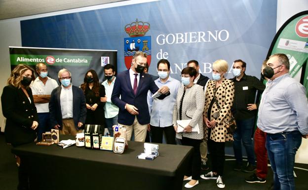 Los 20 productos cántabros que se han llevado los 'Oscar' de la alimentación