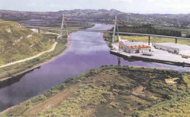 El Parlamento revive el proyecto del puente entre Suances y Polanco