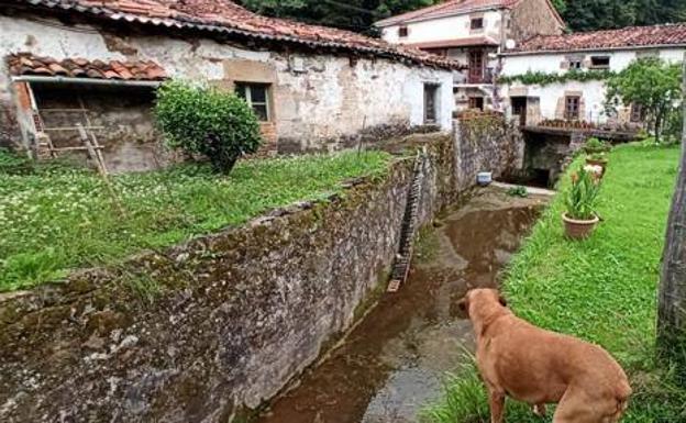 La Confederación Hidrográfica del Cantábrico propone al alcalde de Villafufre la cesión del azud de Vega