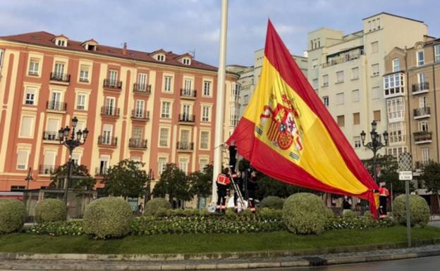 El izado de la bandera no contará con desfile de la Guardia Civil «por motivos de seguridad»