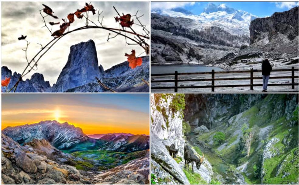 La belleza de las cuatro estaciones en los Picos de Europa