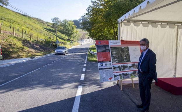 Anievas estrena carretera