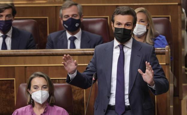 Casado ofrece poner fin al bloqueo de todos los órganos constitucionales menos el CGPJ