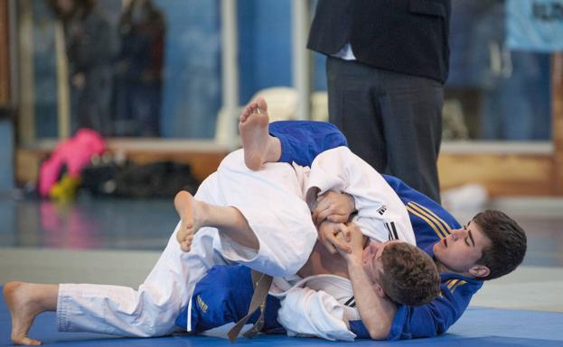 Unos 800 judokas se darán cita este fin de semana en Suances, en la Copa de España Infantil y Cadete