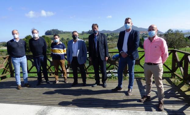 Obras Públicas redactará y ejecutará la senda peatonal de Los Puentes en dos fases