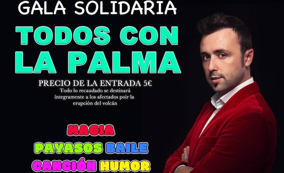 Torrelavega celebrará el día 21 una gala solidaria con La Palma