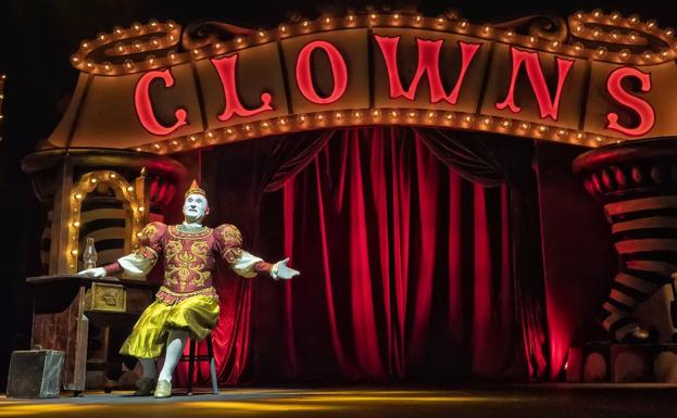 «El buen payaso no solo debe hacer reír también debe conmover»