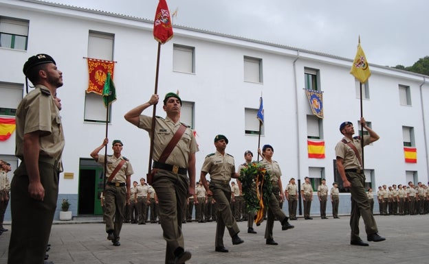 El Patronato de Santoña inaugura mañana el curso académico con 100 militares