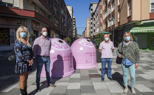 Camargo se suma a la campaña 'Recicla por ellas' de Ecovidrio para apoyar la lucha contra el cáncer de mama