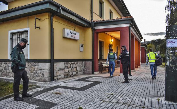 Los ladrones desarman a la Policía Local de Los Corrales